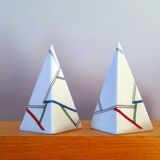 Salt and pepper shakers, Memphis 1980.