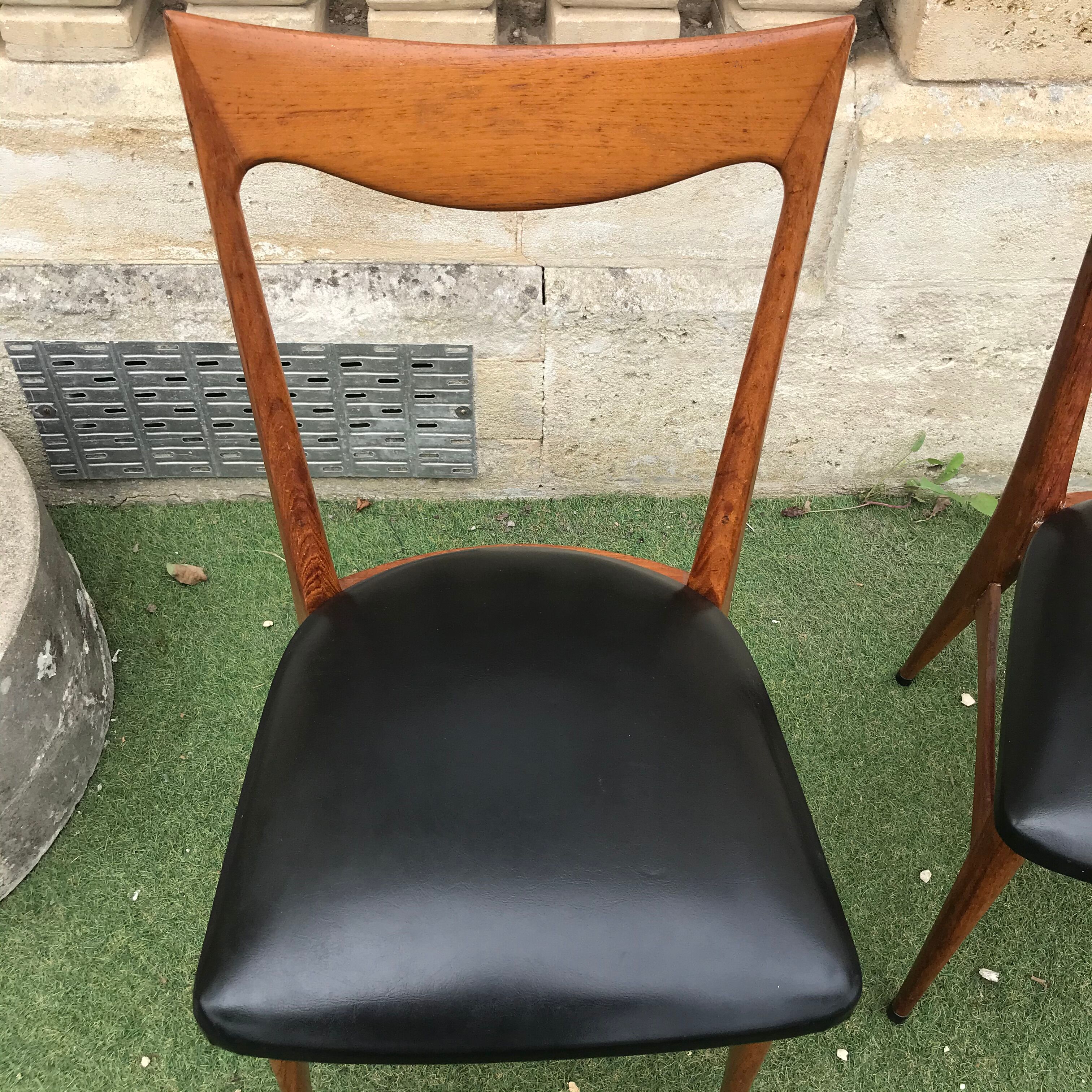 Lot de 4 chaises scandinaves
