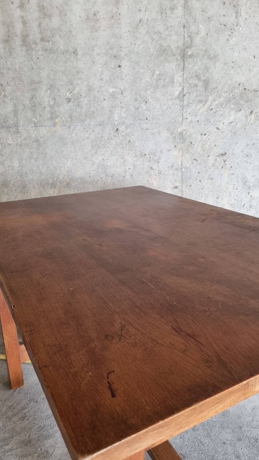 Table de ferme vintage
