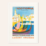 1960s poster, MS Victoria