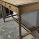 Bureau en chêne 2 tiroirs