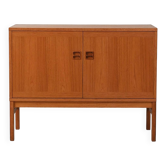 Meuble scandinave en teck, années 1960