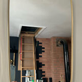 Asymmetrical free-form mirror from the 60s