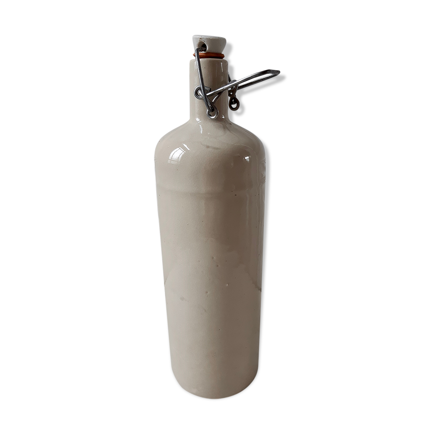 Vintage sandstone bottle beige 70s