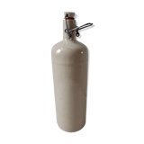 Bouteille en grès vintage beige années 70