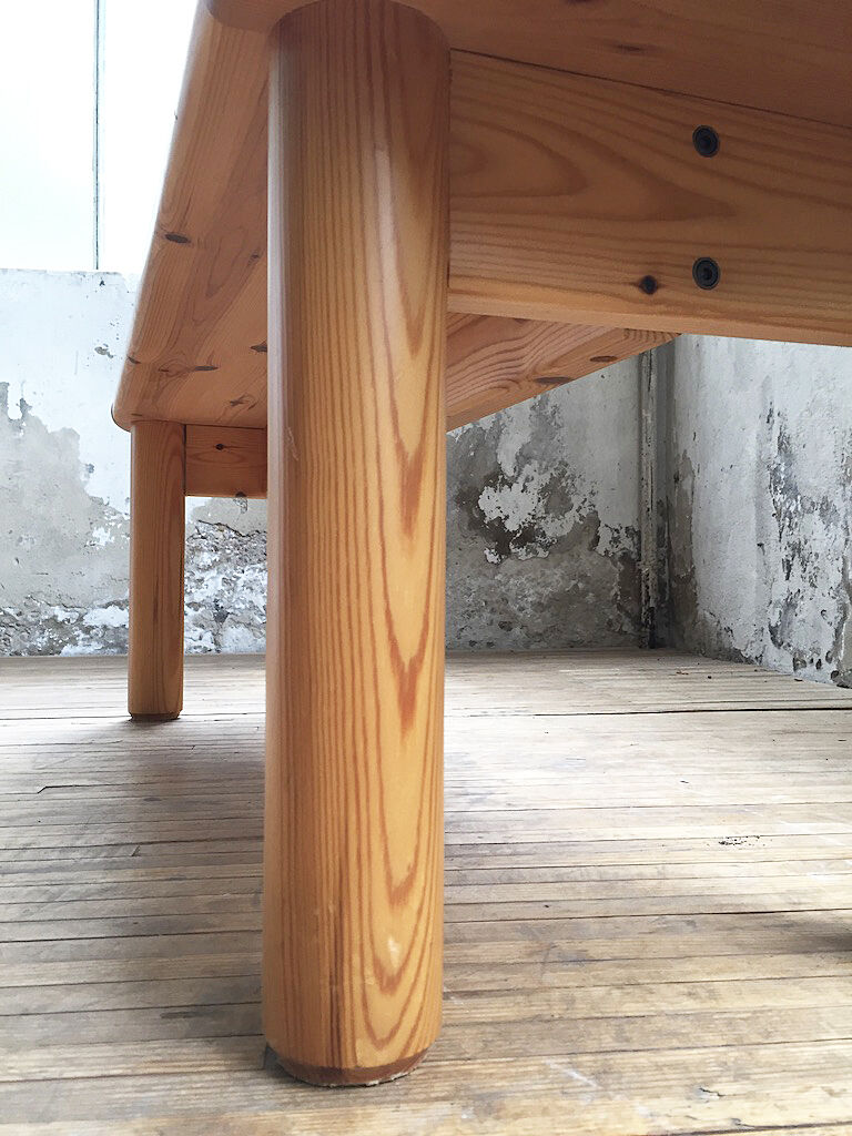 Daumiller pine coffee table 1950