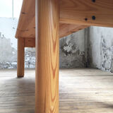 Daumiller pine coffee table 1950