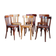 Lot 6 Baumann bistro chairs and other mixed