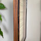 Peli-folies wall showcase in real elm magnifying glass, french manufacture (available)