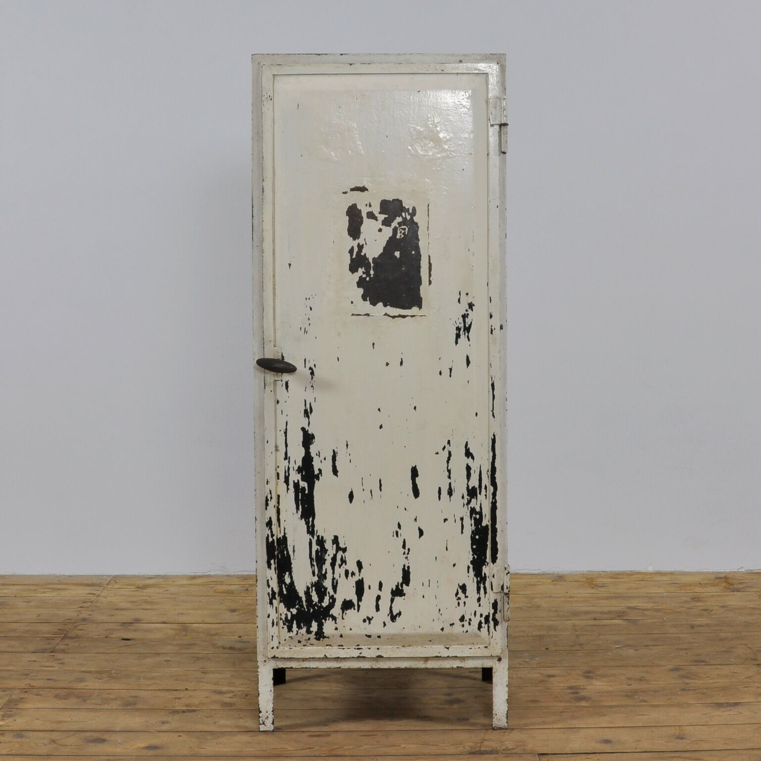 Iron Industrial Cabinet, 1950's