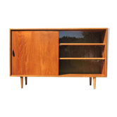 Glass teak buffet