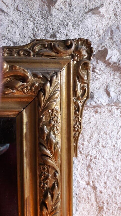 Mirror Napoleon lll 82x57cm