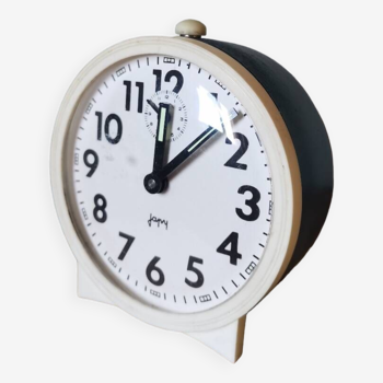 Jappy vintage metal blue alarm clock