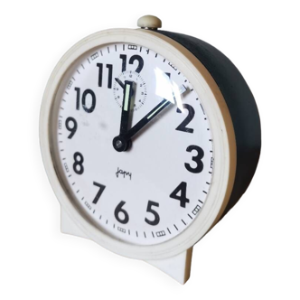 Jappy vintage metal blue alarm clock