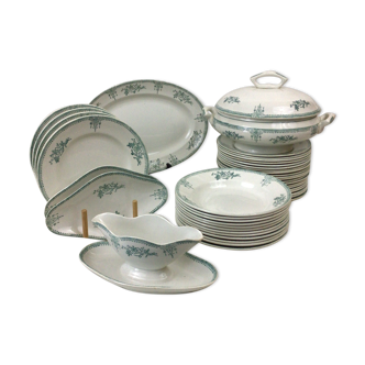 Table service 41 pieces Saint Amand Hamage