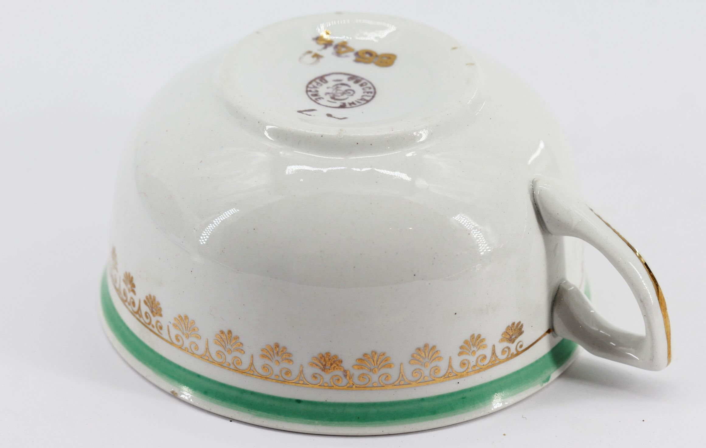 Tasse en porcelaine