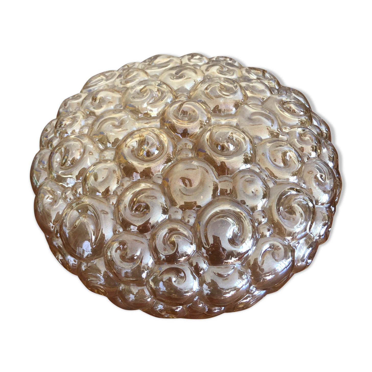 Wall light vintage champagne