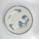 Round plate model "Carnation", KG Lunéville, ironstone, 19th century