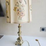 Anvienne bronze candelabra lamp XIX