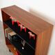 Teak bookcase, Danish design, 1970s, production: Denmark