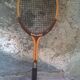 Raquette de tennis vintage