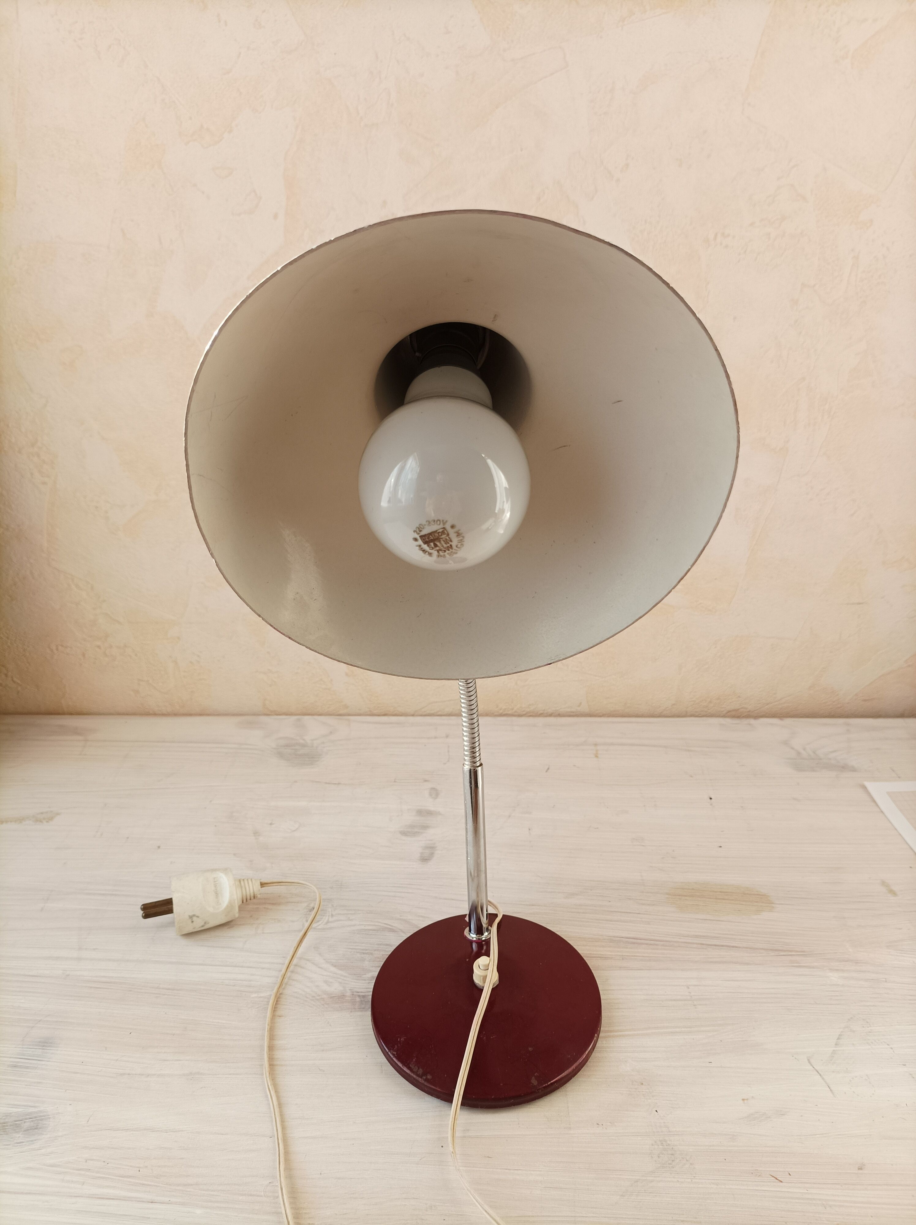 Desk lamp 50s