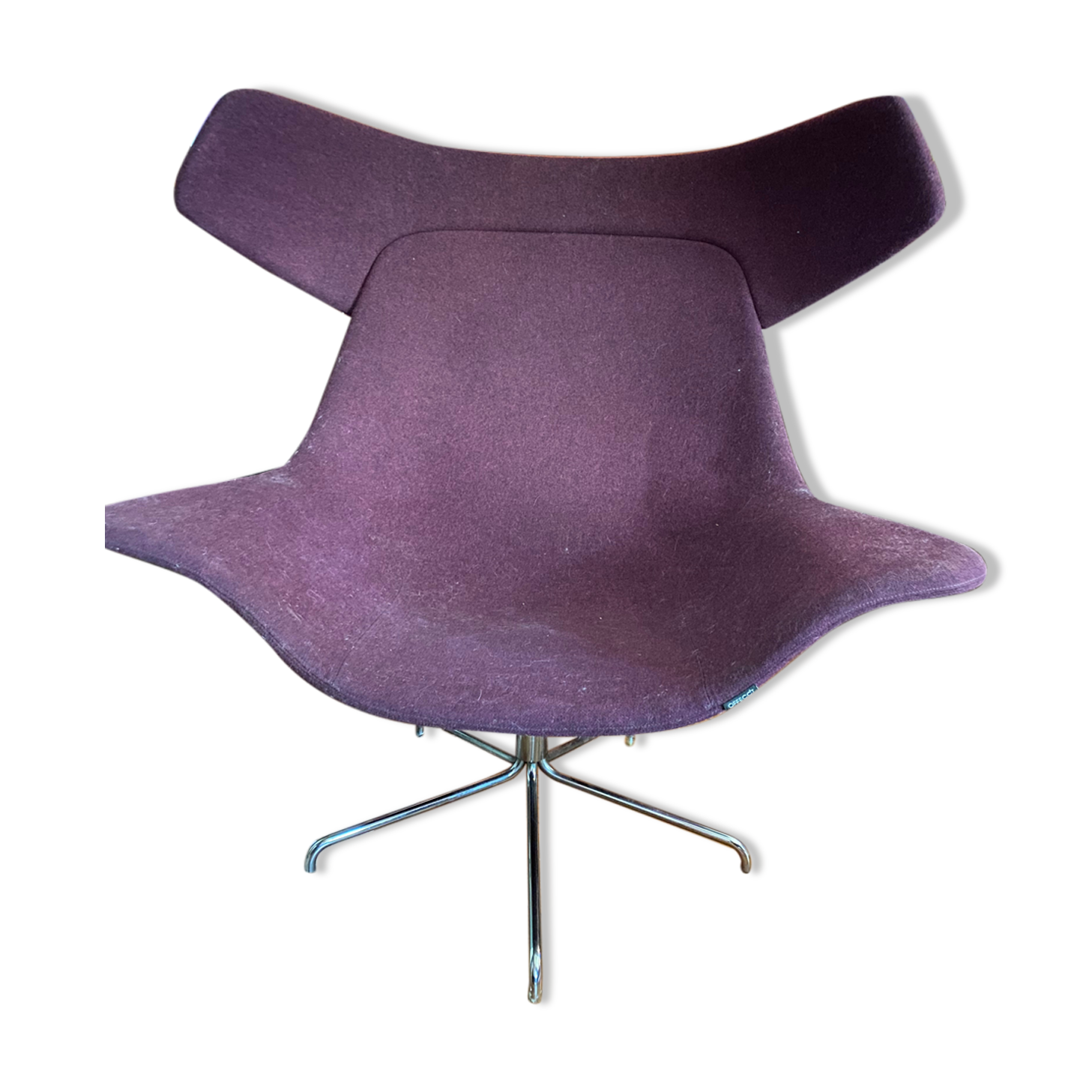 Offecct oyster armchair