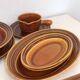 St Amand stoneware dinner service