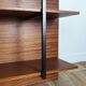 60s wall bookcase shelf