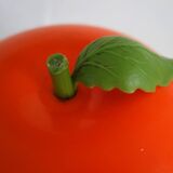 Vintage Orange Apple Ice Bucket