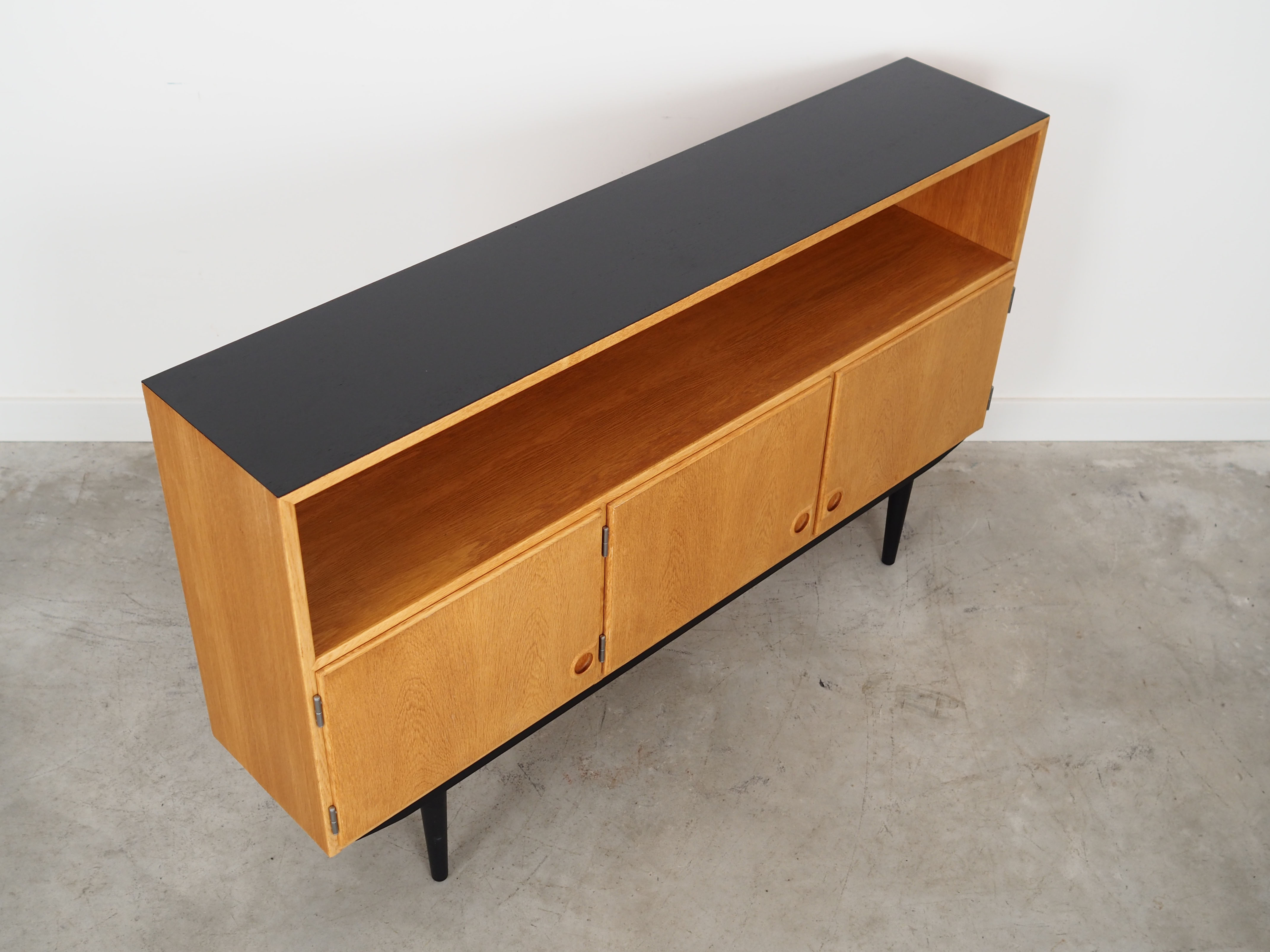 Ash bookcase, Danish design, 1970s, designer: Svend Langkilde