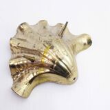 Empty brass "shell" pocket