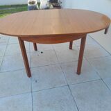 Vintage teak van pelt table from the 70s and 80s