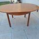 Vintage teak van pelt table from the 70s and 80s