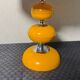 Vintage orange table lamp