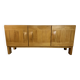 Massive oiled elm enfilade maison regain 1970
