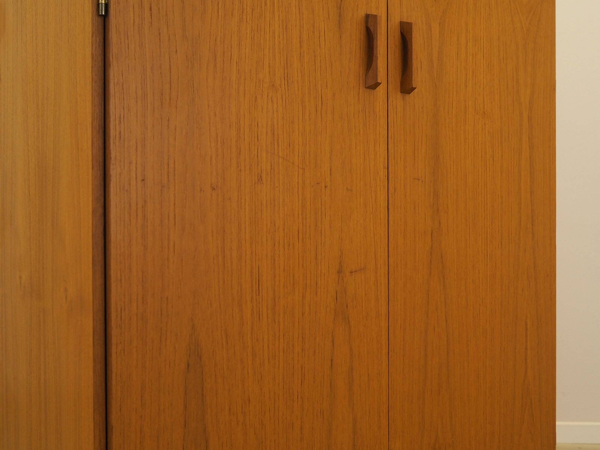 Teak wardrobe, Danish design, 1970s, made in Denmark