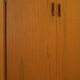 Teak wardrobe, Danish design, 1970s, made in Denmark