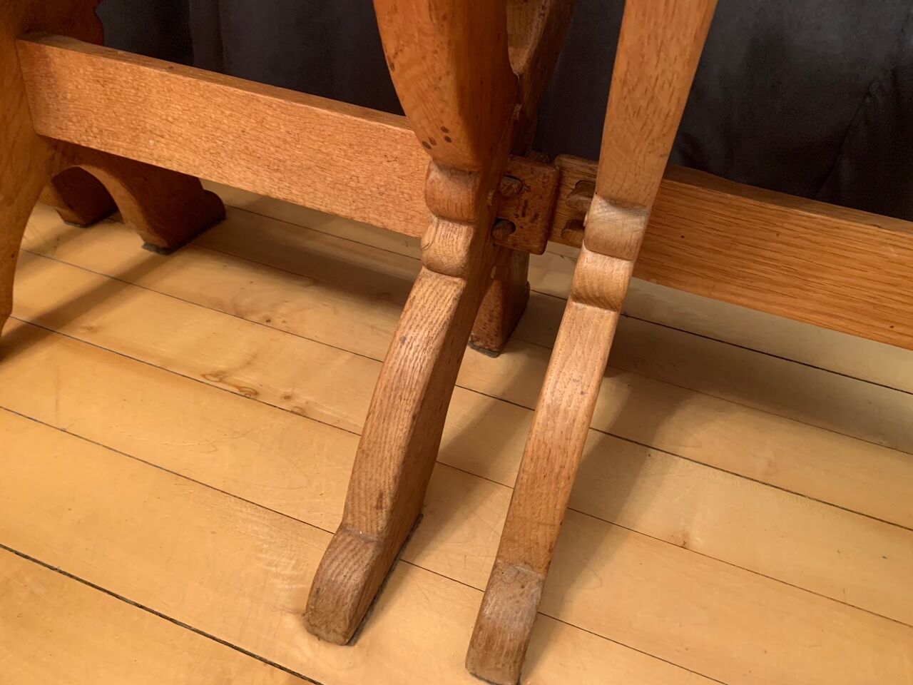 Set of three Bram Sprij chairs, the Netherlands, 1960s