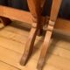 Set of three Bram Sprij chairs, the Netherlands, 1960s