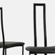 Lot de 4 chaises de salle à manger postmodernes italiennes par Maurizio Cattelan, années 1980