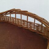 Wicker tray