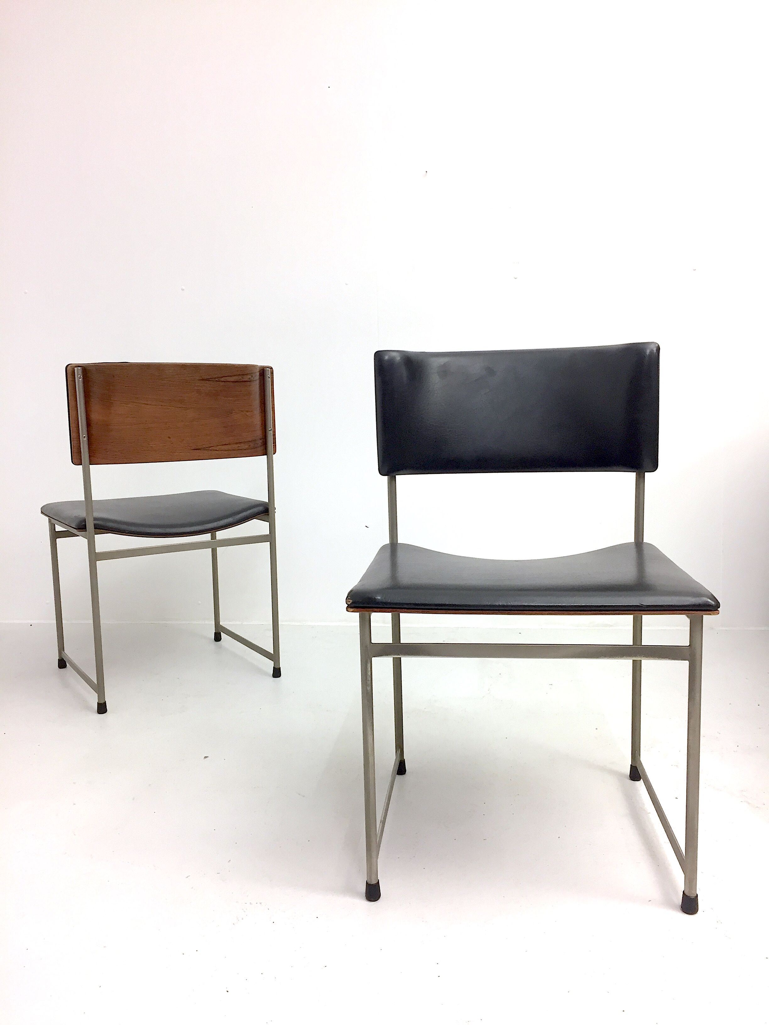 Pastoe dining set, 1960