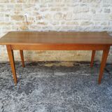 Oak table with two extensions