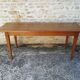 Table en chêne a deux allonges