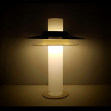 Imposing table lamp by Benny Frandsen 1960