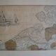 Map of the County of Flanders Belgium by Peter Schenck (1660 1718)