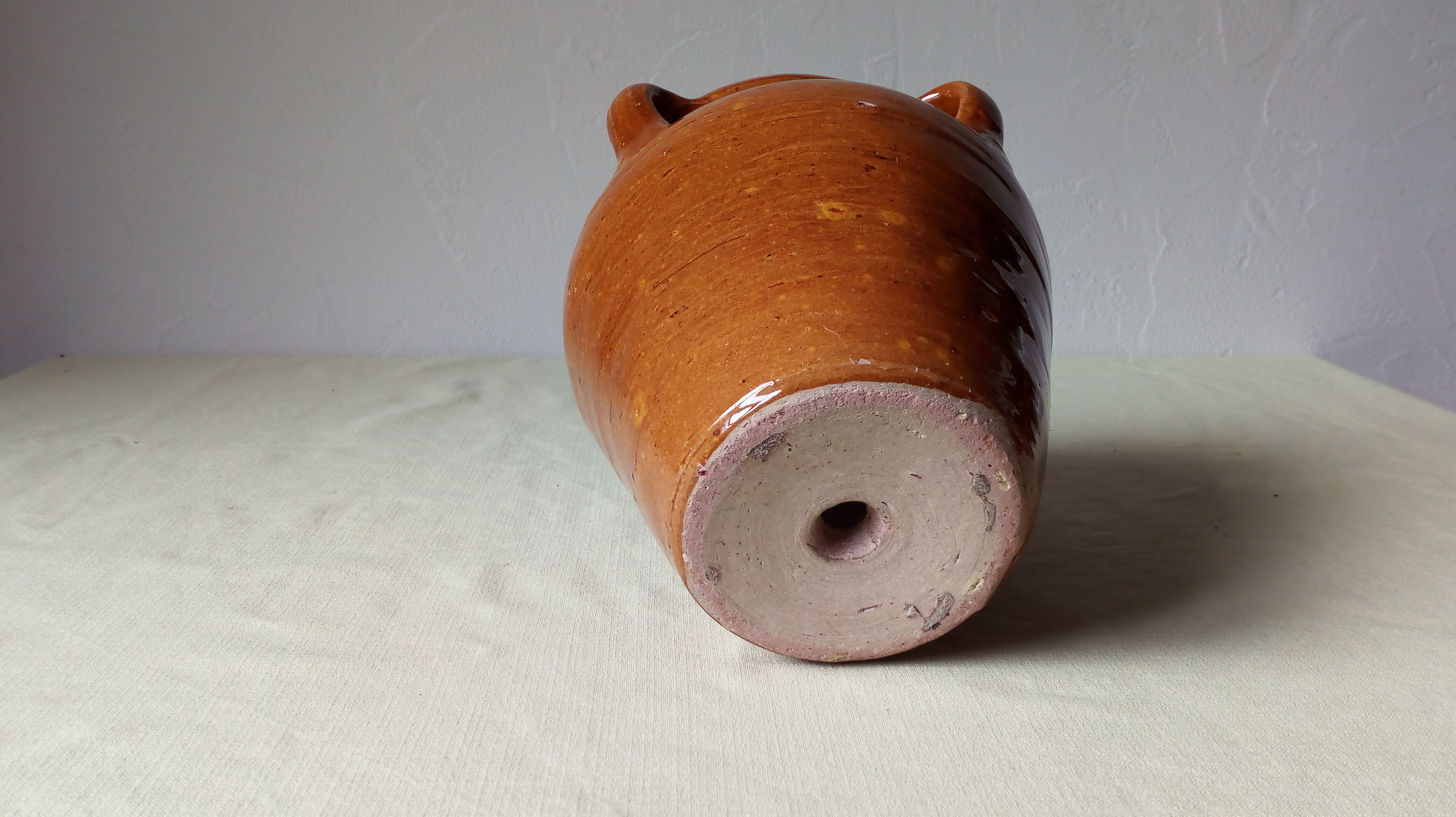 Terracotta pot