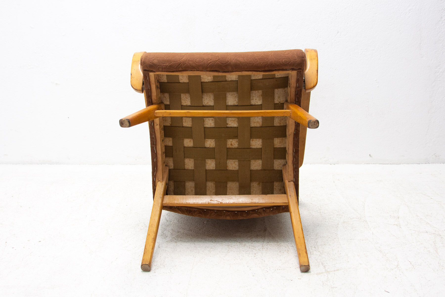 Pair of midcentury armchairs by jaroslav šmídek for jitona, 1960´s