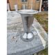 1 lot de vases en aluminium des années 30